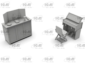 ICM 35586 WWII British Army Mobile Chapel 1/35 – immagine 8