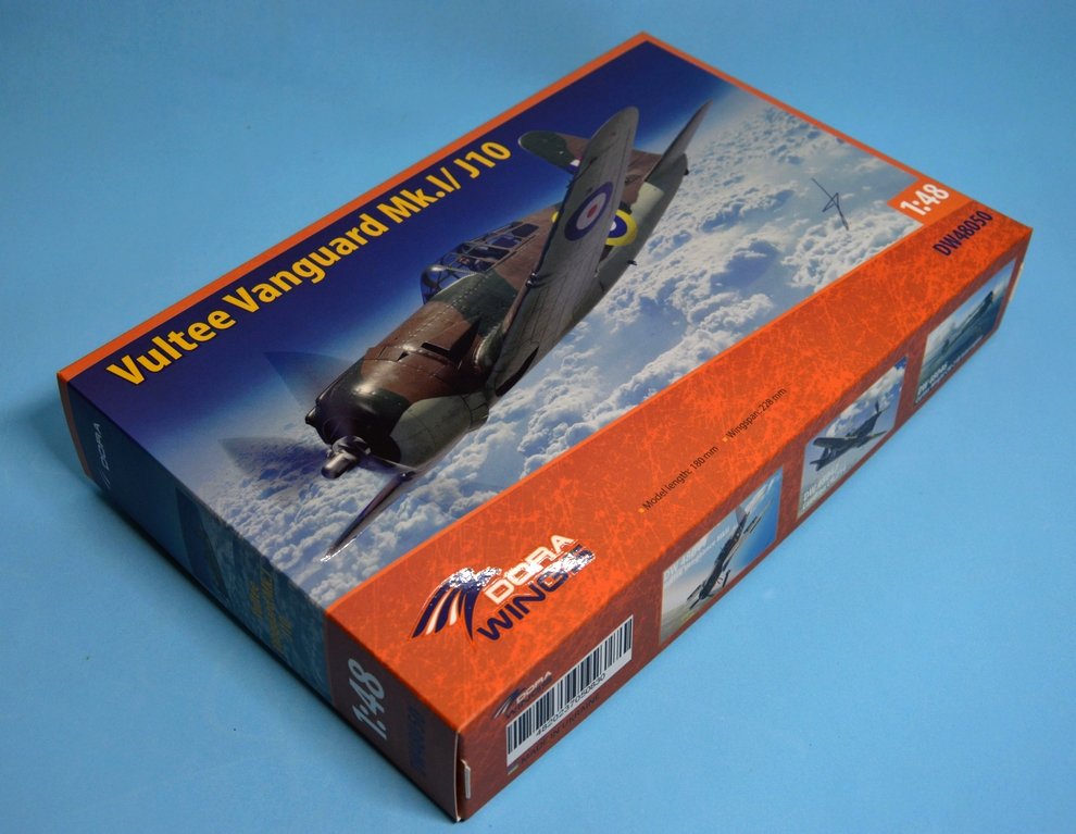 Dora Wings 48050 Vultee P-66 Vanguard 1/48 – image 2