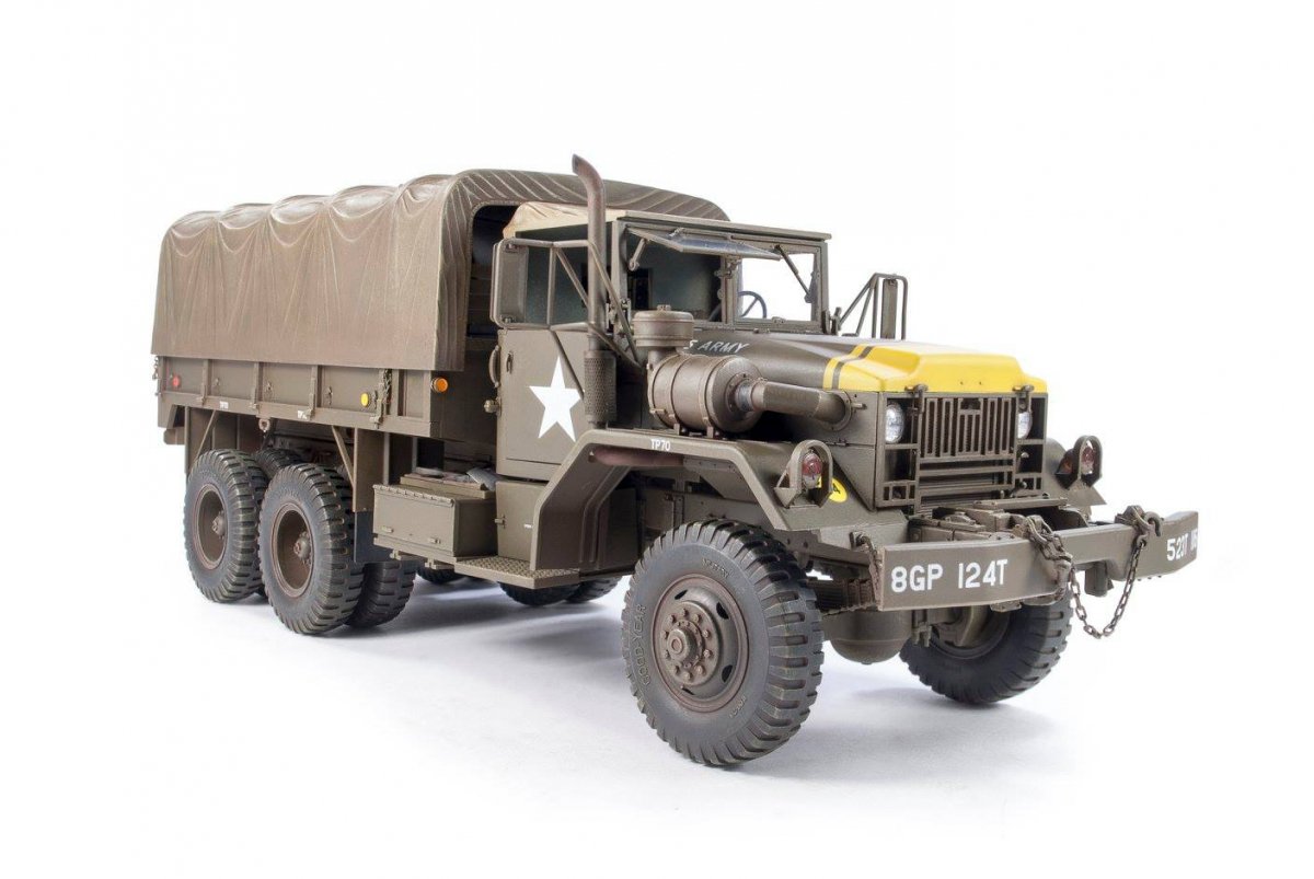 AFV Club 35300 M54A2 5-ton 6x6 Cargo Truck 1/35 – Bild 2
