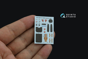 Quinta Studio QR+48073 K-36DM (initial release) ejection seat (for Su-17M3/M4/UM3/22, Su-24, MiG-29 9-12 Early aircraft) (All kits) 1/48 – image 3