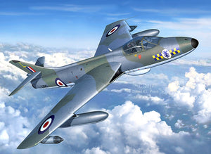 Revell 63908 British Legends: Hawker Hunter FGA.9 Model Set 1/72 – Bild 2