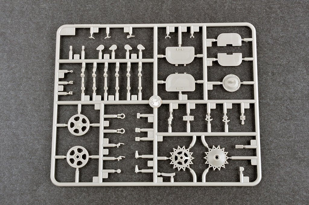 Trumpeter 09558 Russian BMP-2M Berezhok Turret 1/35 – imagen 12