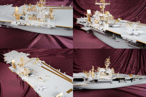 MK1 Design MS-35041 CV-63 Kitty Hawk Detail-UP 1/350 – imagen 14