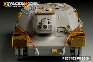 Maquette Voyager PE35493, SU-152 soviétique de la Seconde Guerre mondiale (version de base, fin de production) pour TRUMPETER 05568, échelle 1/35 – image 15