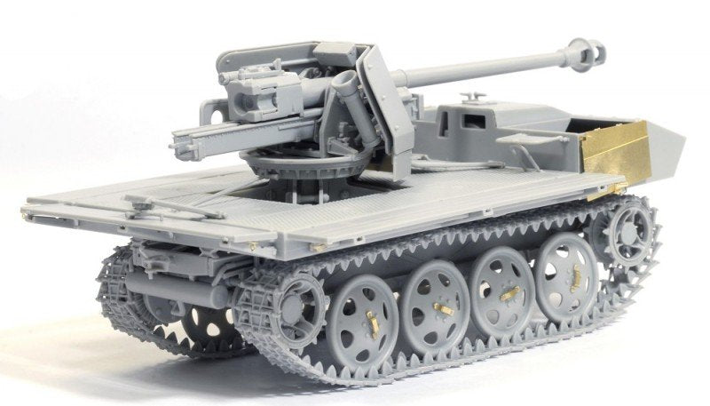 Dragon 6640 7.5cm PaK 40/4 auf RSO 1/35 – Bild 4