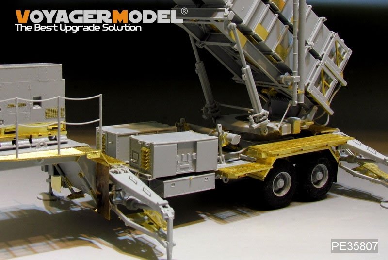 Voyager Model PE35807 Modern U.S. MIM-104 Patriot SAM System Basic (For TRUMPETER 01022) 1/35 – immagine 4