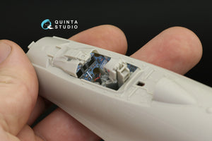 Quinta Studio QD48233 Su-27SM 3D-Printed &amp;amp; coloured Interior on decal paper (KittyHawk) 1/48 – Bild 10