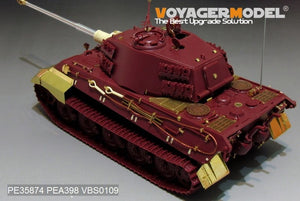Voyager Model PE35874 WWII German King Tiger (Hensehel Turret) for MENG 1/35 – Bild 7