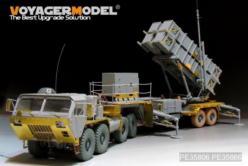 Voyager Model PE35866 Modern U.S. MIM-104C Patriot 1 System Basic for DRAGON 1/35 – immagine 11