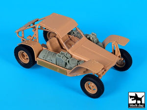 Black Dog T35220 Delta Force FAV accessories set 1/35 – Bild 5