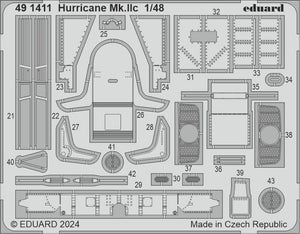 Eduard BIG49400 Hurricane Mk. IIc HOBBY BOSS 1/48 – zdjęcie 2