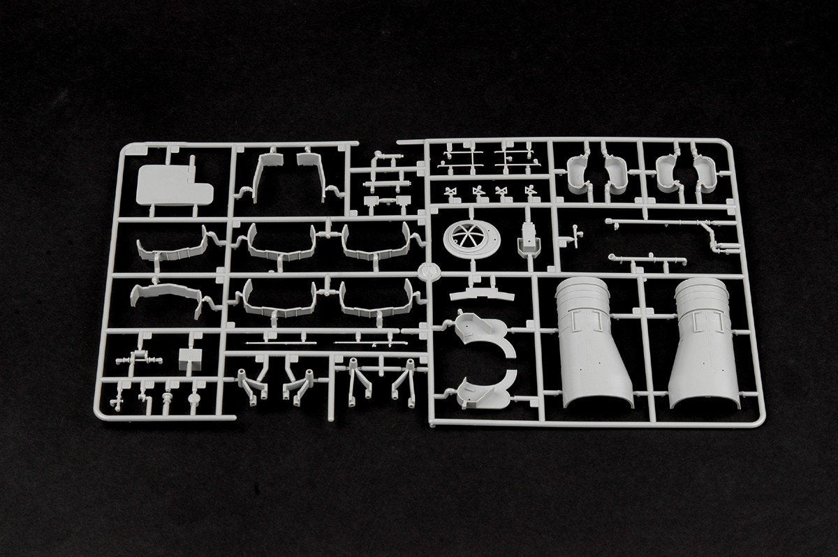Trumpeter 03701 USS Arizona BB-39 1/200 – Bild 23