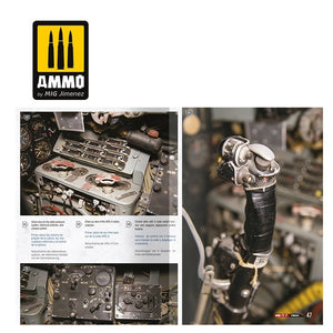 AMMO of Mig Jimenez 6084 MIG-17F / LIM-5 / SHENYANG J-5 - VISUAL MODELERS GUIDE (Multilingual - English, Spanish, German) – Bild 4