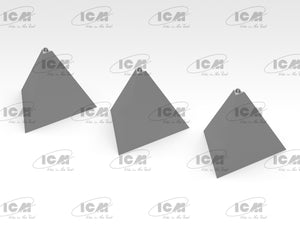 ICM 35746 Dragon’s teeth’. Аnti-tank Obstacles 1/35 – immagine 3