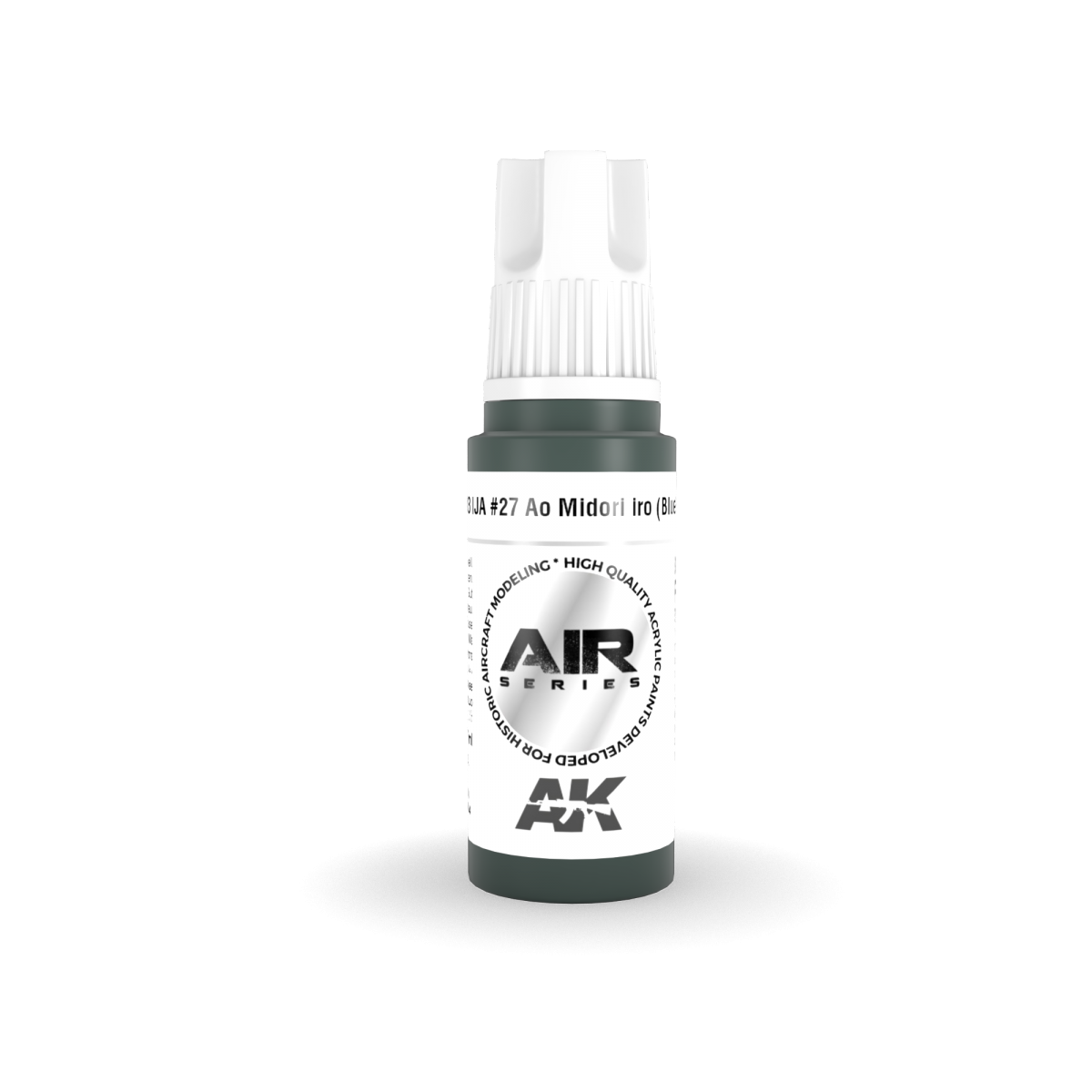 AK Interactive AK11903 IJA #27 AO MIDORI IRO (BLUE-GREEN) – AIR 17ml – zdjęcie 2