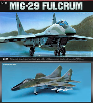 Academy 12615 M-29 FULCRUM 1/144 – image 3