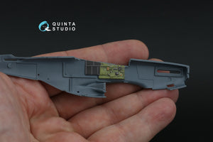 Quinta Studio QD72181 P-51D Mustang Early 3D-Printed &amp;amp; coloured Interior on decal paper (Eduard) 1/72 – Bild 10