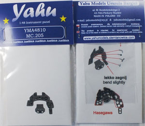 Yahu YMA4810 MC.205 (Hasegawa) 1/48