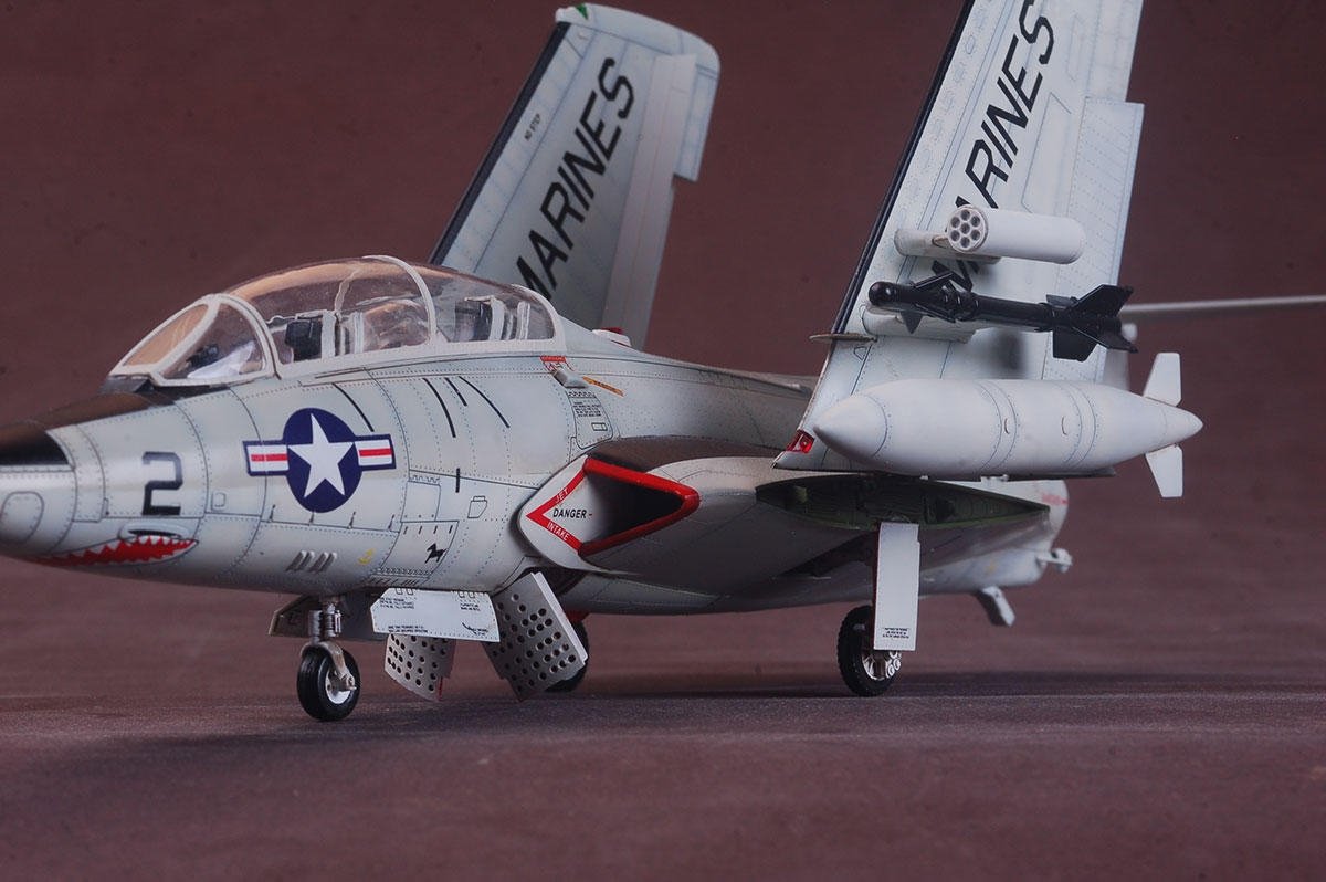Kitty Hawk 80129 TF-9J Cougar 1/48 – zdjęcie 2