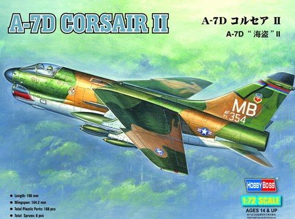 Hobby Boss 87203 A-7D Corsair II 1/72