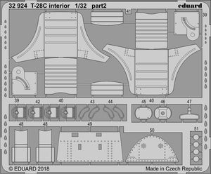 Eduard 32924 T-28C interior KITTY HAWK 1/32 – Bild 2