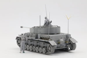 Border Model BT-006 Pz.Beob.Wg. IV Ausf. J w/Commander&amp;amp;Infantry 1/35 – Bild 3