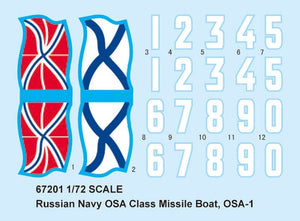I Love Kit 67201 Russian OSA Class Missile Boat OSA1 1/72 – Bild 5