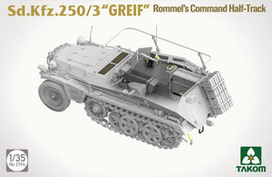 Takom 2194 Sd.Kfz 250/3 Greif Rommel Command Half-Track 1/35 – zdjęcie 5