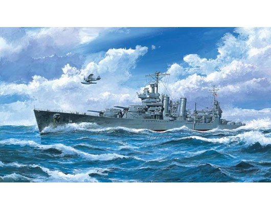 Trumpeter 05746 USS San Francisco CA-38 (1942) 1/700