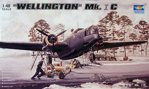 Trumpeter 02808 WELLINGTON Mk.1C 1/48