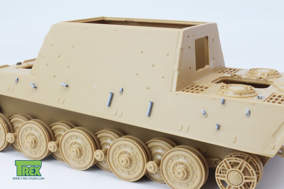 T-Rex Studio TR35010 Clamps for German Panzer Set 1 1/35 – zdjęcie 2