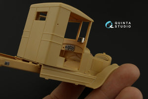Intérieur imprimé en 3D et coloré sur papier décalcomanie Quinta Studio QD35067 ZiS-5 (Tous les kits) 1/35 – image 11