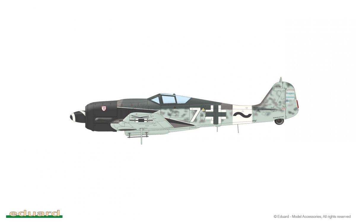 Eduard 7467 Fw 190A-8/R2 Weekend edition 1/72 – Bild 5