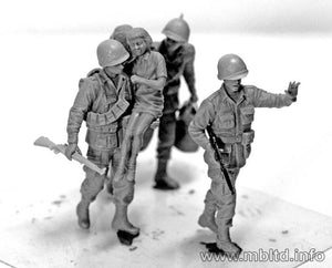 Master Box 3578 FRANCE 1944 1/35 – zdjęcie 5