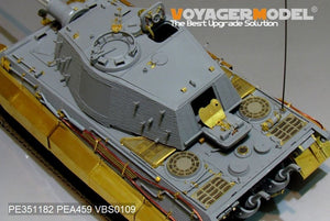 Voyager Model PE351182 WWII German King Tiger (Hensehel Turret)（For DRAGON/ZVEZDA kit） 1/35 – immagine 8