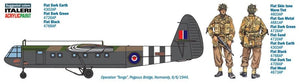 Italeri 1356 AS.51 HORSA Mk.I with BRITISH PARATROOPS 1/72 – immagine 3