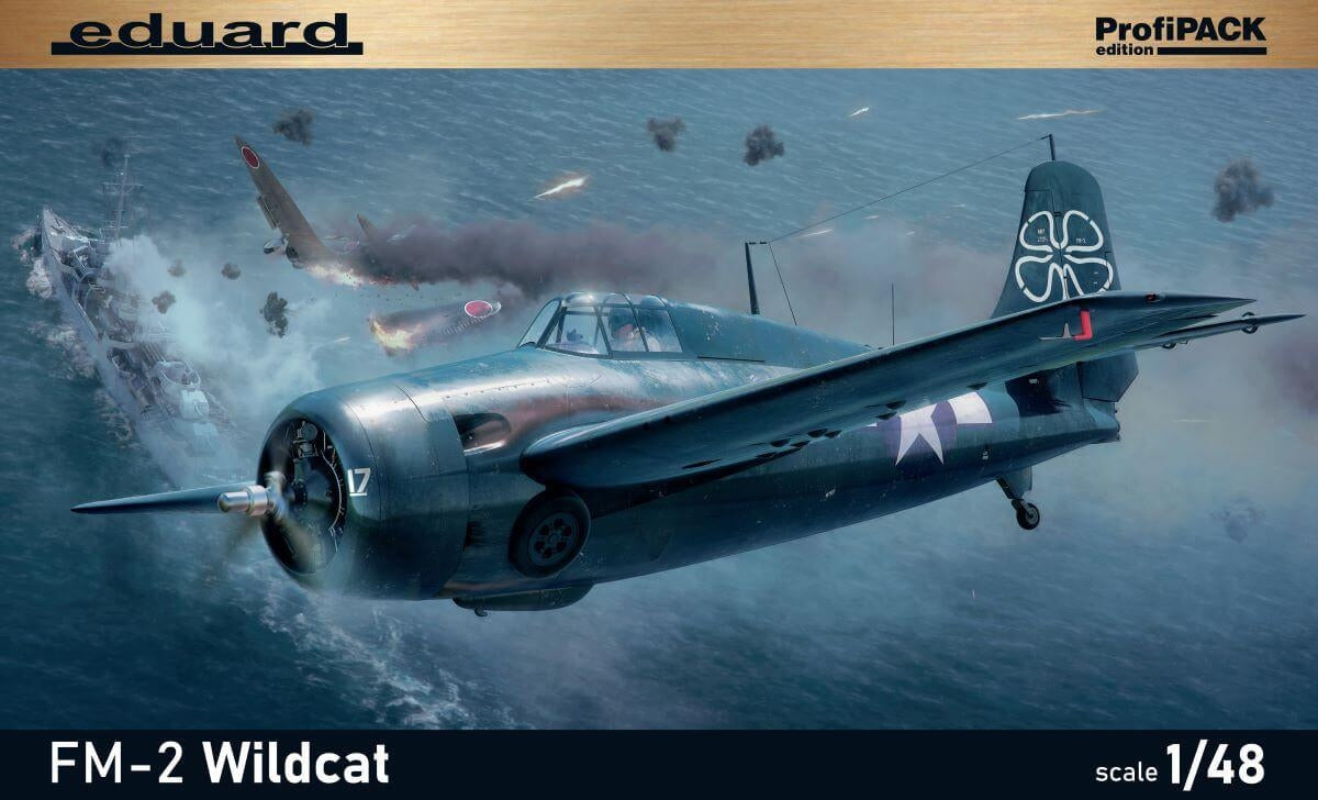 Eduard 82205 FM-2 Wildcat 1/48 – Bild 2