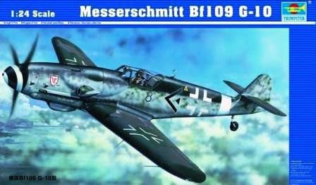 Trumpeter 02409 Messerschmitt Bf109 G-10 1/24