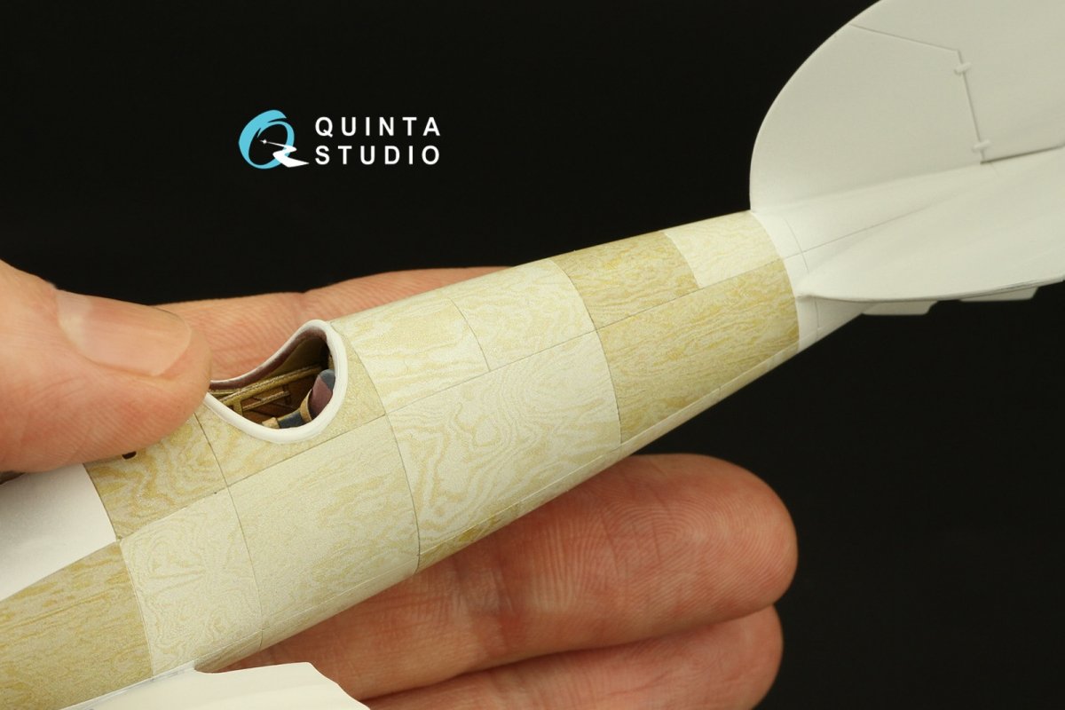 Quinta Studio QL48003 Light plywood, regular 1/48 – immagine 5