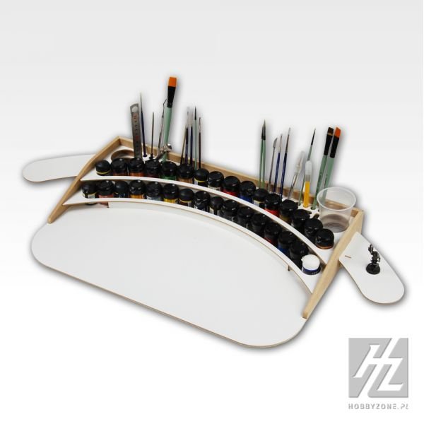 Hobby Zone SDM2b Large Painting Table (36mm Paints)