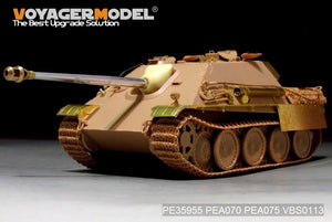 Voyager Model PE35955 WWII Jagdpanther G1 Version For MENG TS-039 1/35 – immagine 3