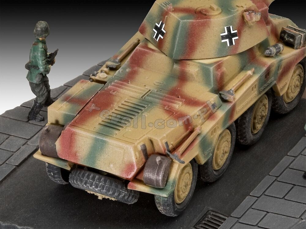 Revell 63288 Sd.Kfz. 234/2 Puma - model set 1/76 – Bild 5