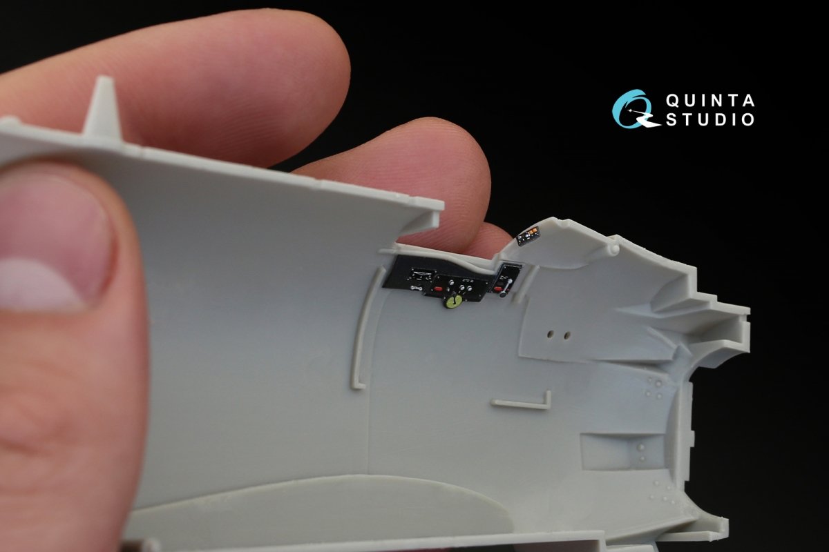 Quinta Studio QD48099 A-1H 3D-Printed &amp;amp; coloured Interior on decal paper (for Tamiya kit) 1/48 – imagen 10