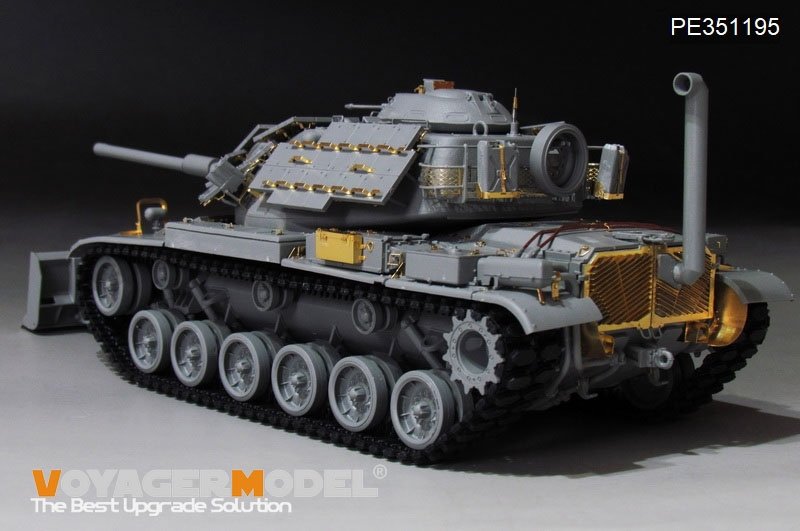 Voyager Model PE351195 Modern US M60A1 MBT upgrade set (For TAKOM 2142) 1/35 – Bild 6