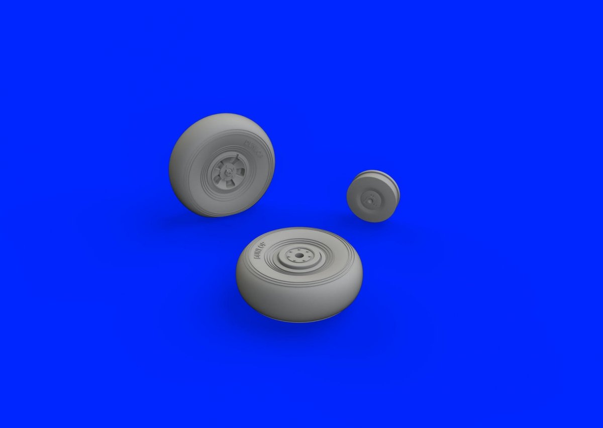 Eduard 648420 Tempest Mk. V wheels early 1/48 EDUARD – image 3
