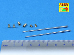 Ensemble de canons Aber 35L-153 pour BMPT Terminator : 2 x 2A42 30 mm, 2 x AG-17D 30 mm (1/35) – image 2
