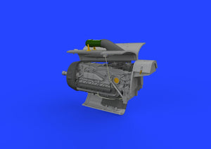 Moteur Bf 109G-2/G-4 Eduard 672353 - Maquette imprimée Eduard au 1/72 – image 3
