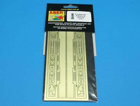 Aber 35A014 Błotniki do PzKpfw III 1/35 – Bild 3
