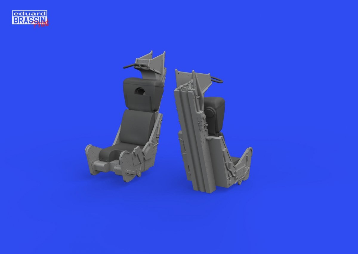 Eduard 648823 Buccaneer S.2C/ D ejection seats PRINT AIRFIX 1/48 – imagen 4