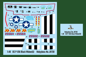 Hobby Boss 81730 P-61A Black Widow 1/48 – Bild 3